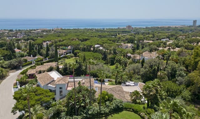 7 camera da letto Villa in vendita in Marbella con piscina garage - 3.750.000 € (Rif: 8050871)