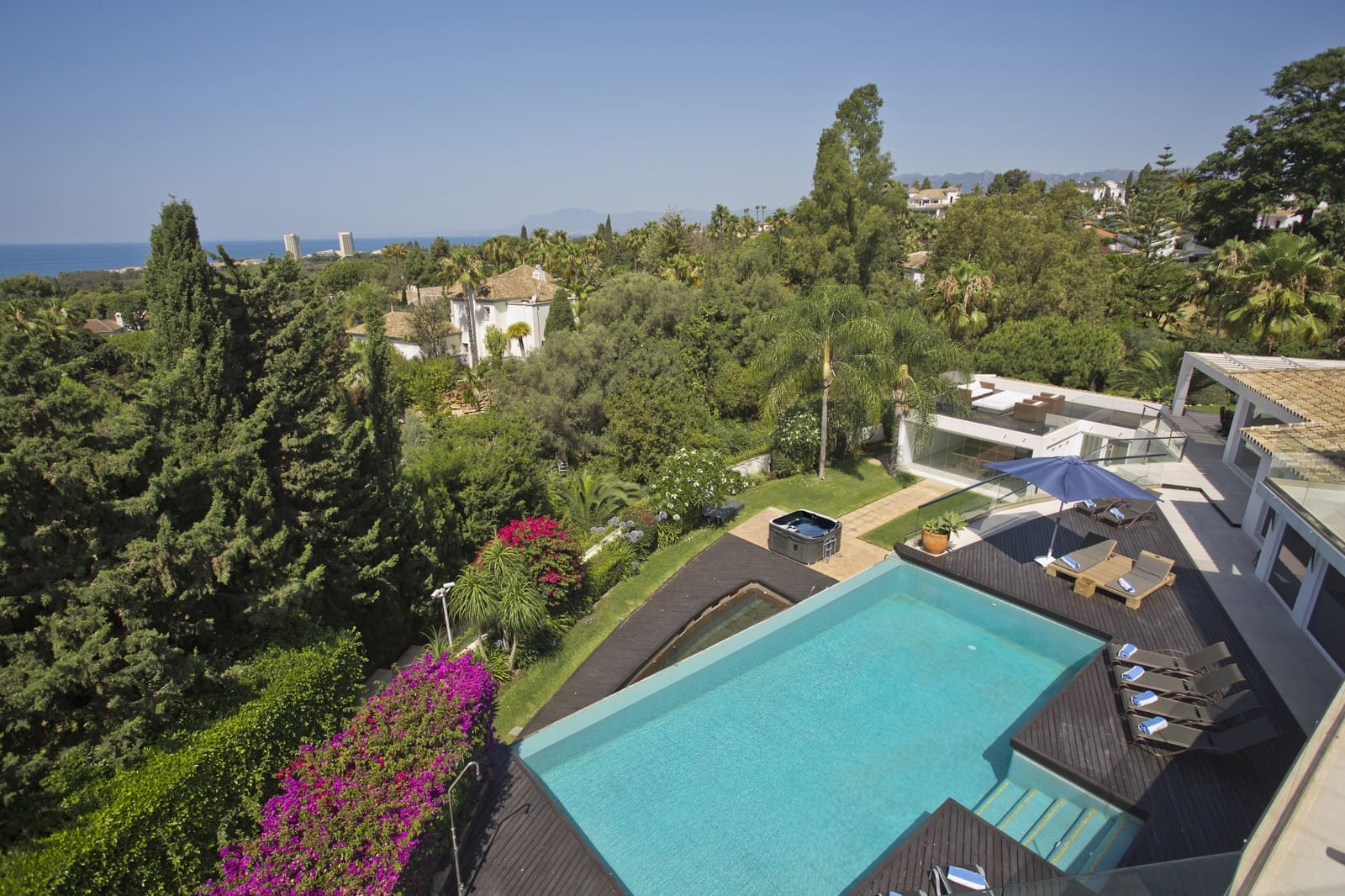 7 camera da letto Villa in vendita in Marbella con piscina garage - 3.750.000 € (Rif: 8050871)