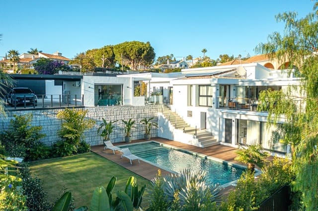 5 soverom Villa til salgs i Marbella med svømmebasseng garasje - € 2 590 000 (Ref: 8053266)
