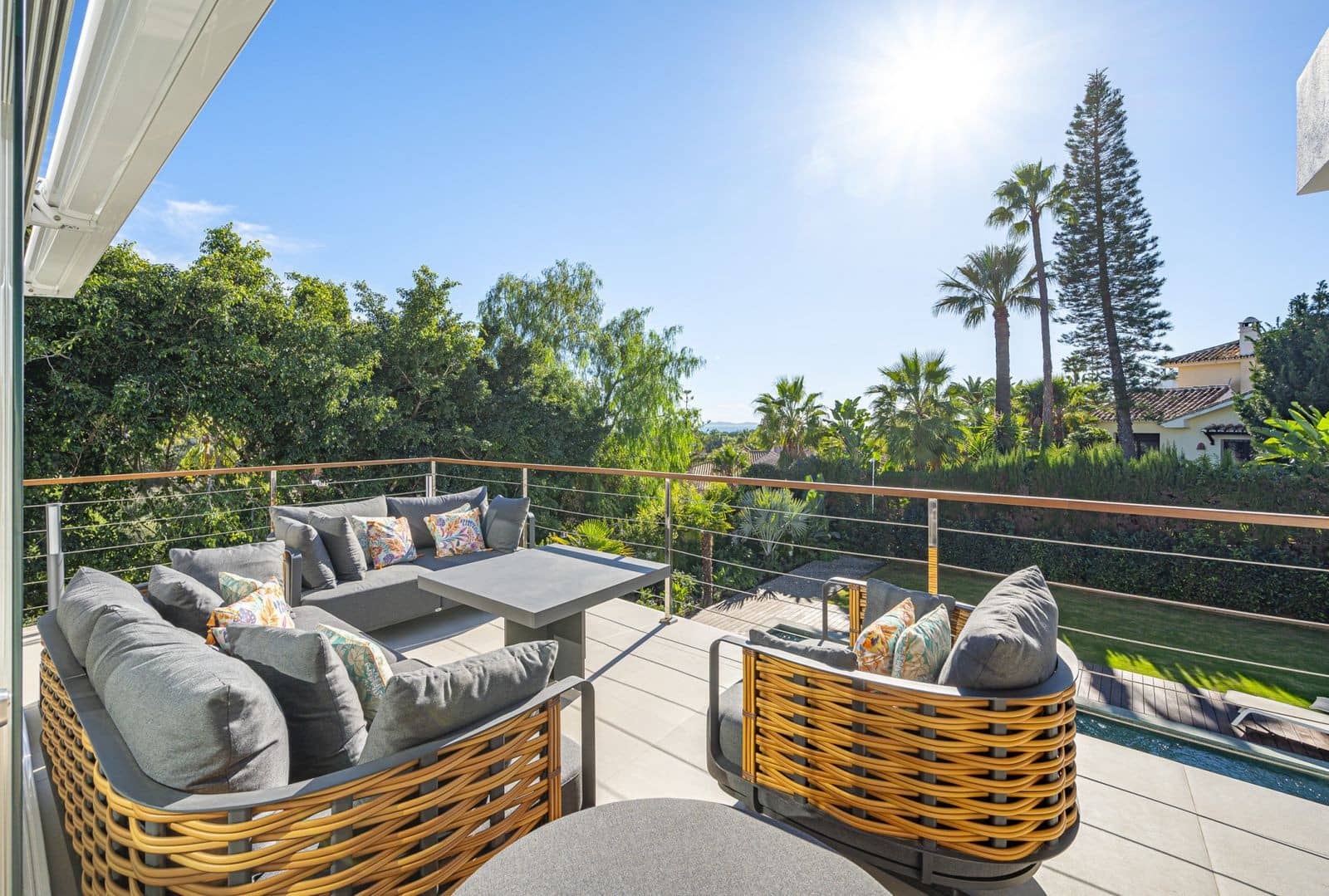 5 sovrum Villa till salu i Marbella med pool garage - 2 590 000 € (Ref: 8053266)