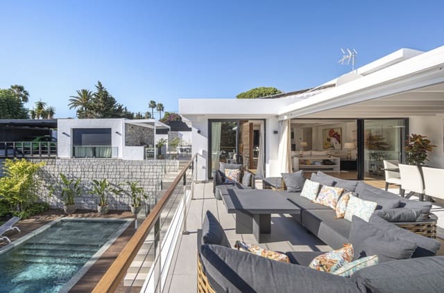 5 sovrum Villa till salu i Marbella med pool garage - 2 590 000 € (Ref: 8053266)