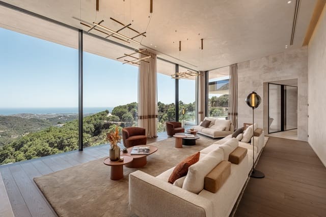 Chalet de 7 habitaciones en Benahavís en venta con piscina garaje - 9.750.000 € (Ref: 8055503)