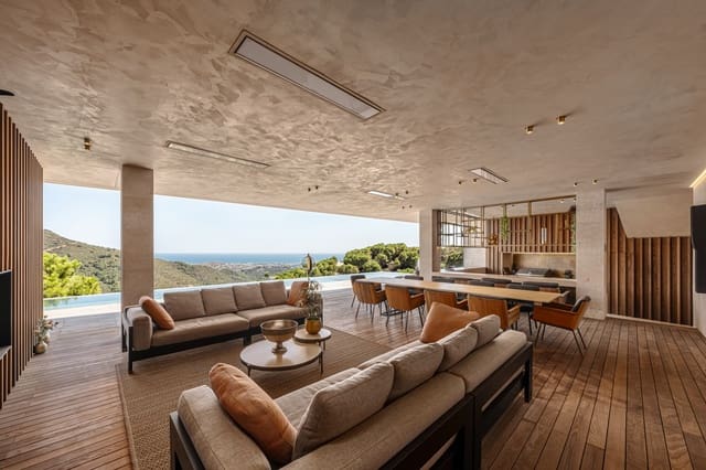 Chalet de 7 habitaciones en Benahavís en venta con piscina garaje - 9.750.000 € (Ref: 8055503)