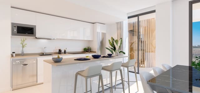 2 soverom Penthouse til salgs i El Higuerón, Fuengirola med svømmebasseng garasje - € 745 000 (Ref: 8060599)