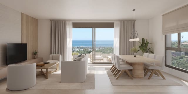3 quarto Penthouse para venda em Estepona com piscina garagem - 1 070 000 € (Ref: 8060606)