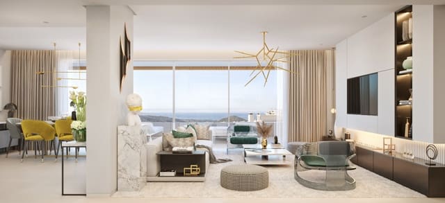 3 sypialnia Apartament na sprzedaż w Marbella z basenem garażem - 960 000 € (Ref: 8063045)