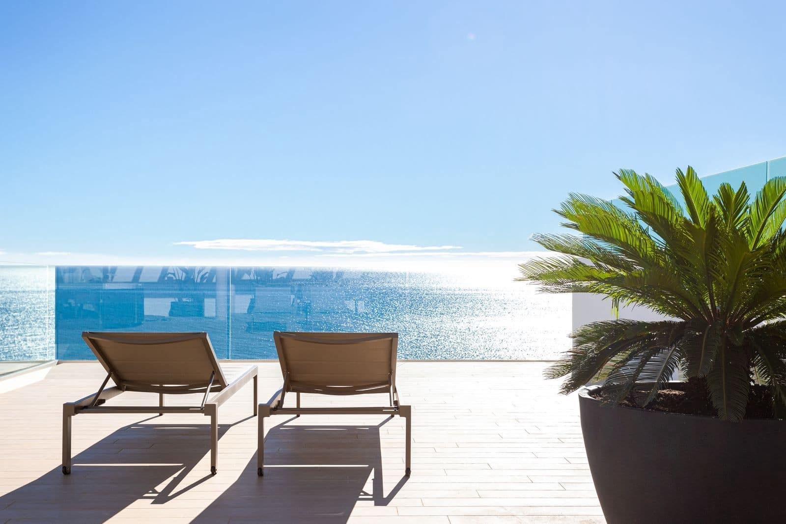 2 soveværelse Penthouse til salg i Carvajal med swimmingpool garage - € 1.070.000 (Ref: 8065370)