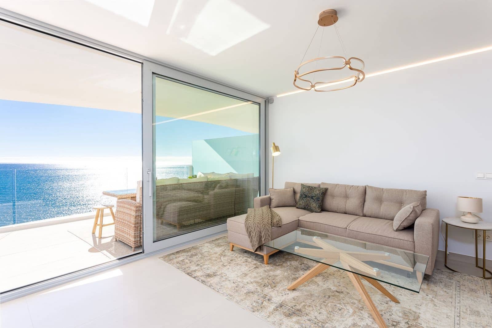 2 soveværelse Penthouse til salg i Carvajal med swimmingpool garage - € 1.070.000 (Ref: 8065370)