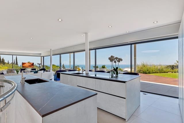 5 chambre Villa/Maison à vendre à El Higuerón, Fuengirola avec piscine garage - 4 500 000 € (Ref: 8103417)