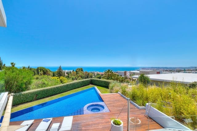 5 chambre Villa/Maison à vendre à El Higuerón, Fuengirola avec piscine garage - 4 500 000 € (Ref: 8103417)