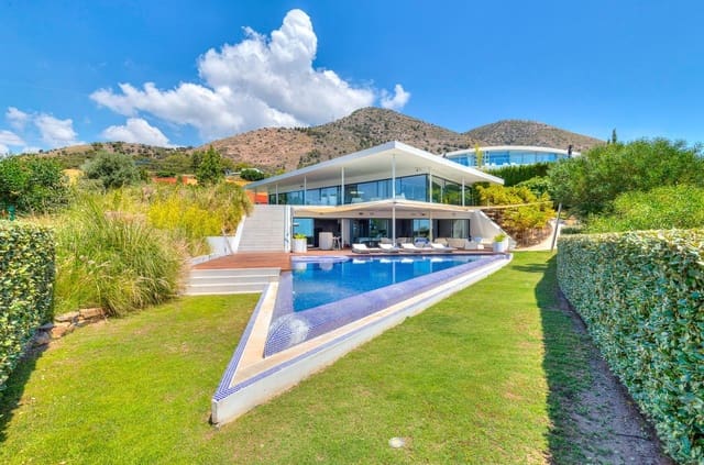 5 chambre Villa/Maison à vendre à El Higuerón, Fuengirola avec piscine garage - 4 500 000 € (Ref: 8103417)