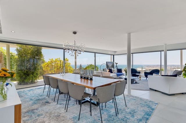 5 chambre Villa/Maison à vendre à El Higuerón, Fuengirola avec piscine garage - 4 500 000 € (Ref: 8103417)