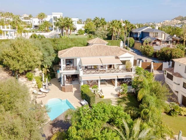 5 slaapkamer Villa te koop in Nueva Andalucia, Marbella met zwembad garage - € 2.700.000 (Ref: 8103419)