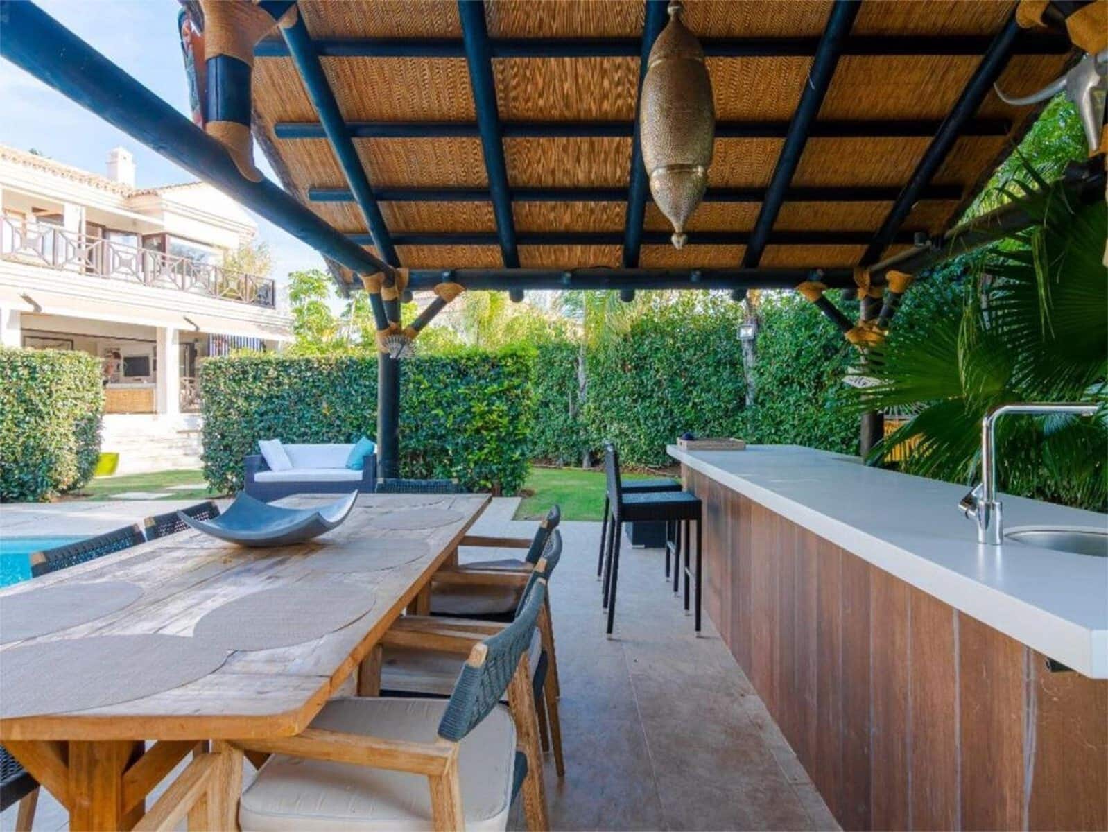 5 bedroom Villa for sale in Nueva Andalucia with pool garage - € 2,700,000 (Ref: 8103419)