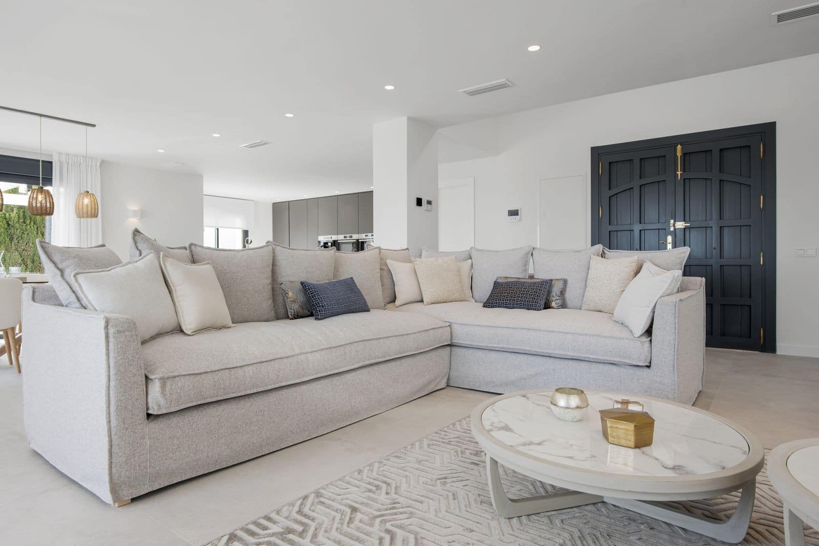 5 sypialnia Willa na sprzedaż w Los Flamingos z basenem garażem - 3 495 000 € (Ref: 8113980)