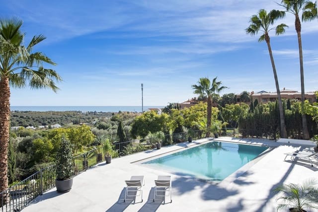 5 slaapkamer Villa te koop in Los Flamingos, Benahavís met zwembad garage - € 3.495.000 (Ref: 8113980)