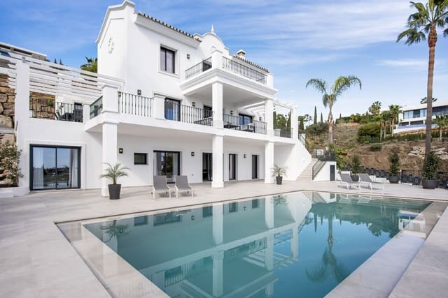 5 slaapkamer Villa te koop in Los Flamingos, Benahavís met zwembad garage - € 3.495.000 (Ref: 8113980)