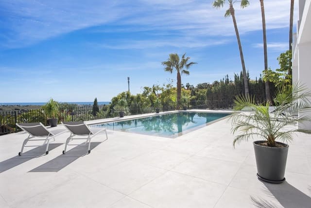 5 slaapkamer Villa te koop in Los Flamingos, Benahavís met zwembad garage - € 3.495.000 (Ref: 8113980)