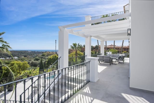 5 slaapkamer Villa te koop in Los Flamingos, Benahavís met zwembad garage - € 3.495.000 (Ref: 8113980)