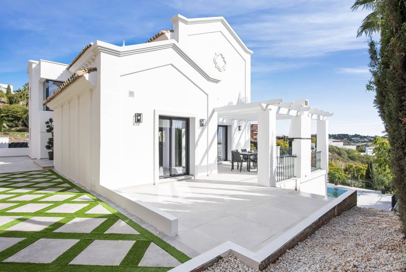 5 soveværelse Villa til salg i Los Flamingos med swimmingpool garage - € 3.495.000 (Ref: 8113980)