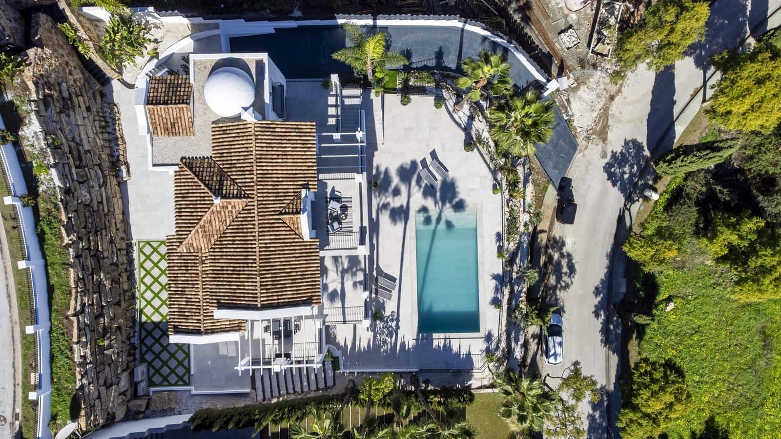5 soveværelse Villa til salg i Los Flamingos med swimmingpool garage - € 3.495.000 (Ref: 8113980)