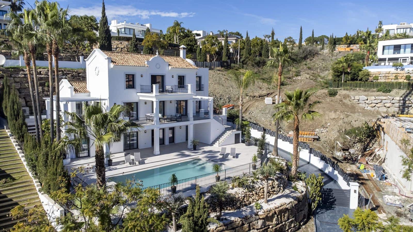 5 soveværelse Villa til salg i Los Flamingos med swimmingpool garage - € 3.495.000 (Ref: 8113980)