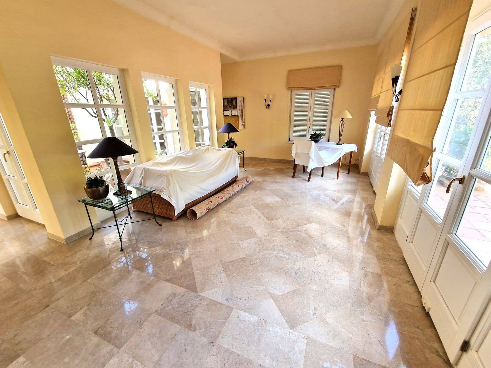 3 sypialnia Willa na sprzedaż w Mijas Costa z basenem garażem - 3 200 000 € (Ref: 8113981)