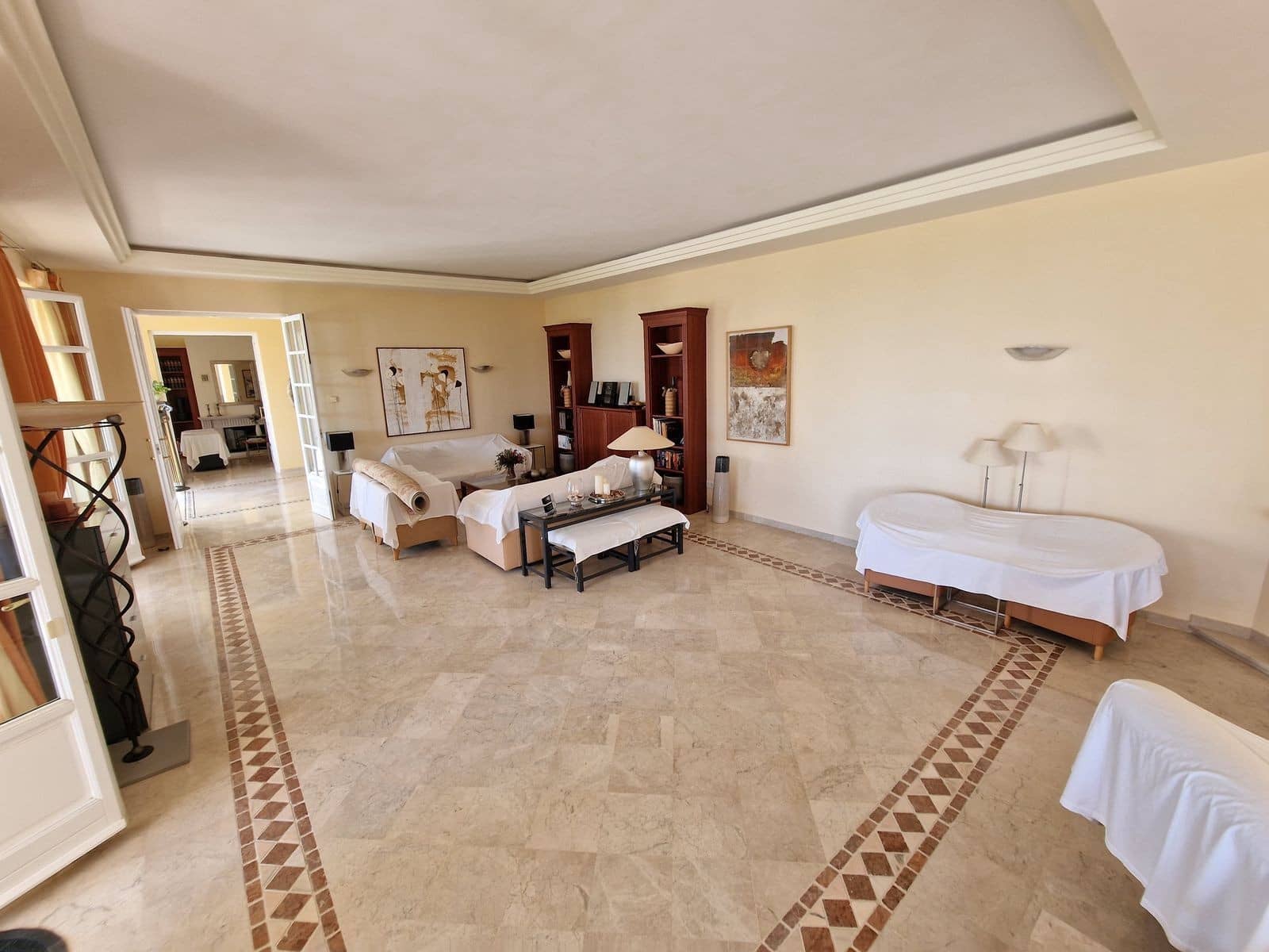 3 sypialnia Willa na sprzedaż w Mijas Costa z basenem garażem - 3 200 000 € (Ref: 8113981)