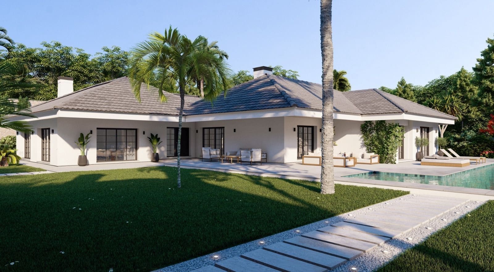 5 bedroom Villa for sale in Marbella with pool garage - € 4,795,000 (Ref: 8115783)