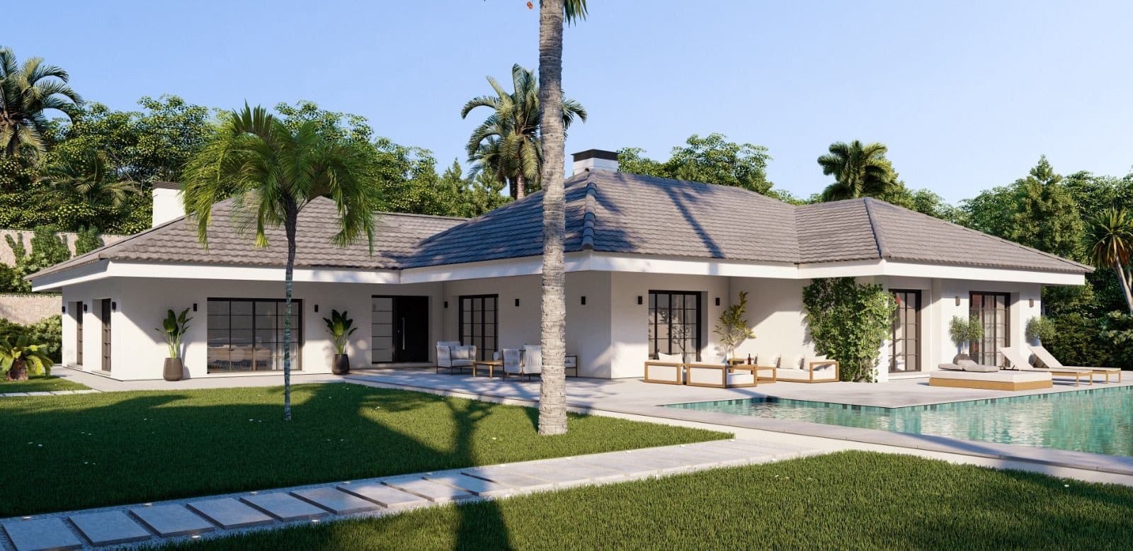 5 bedroom Villa for sale in Marbella with pool garage - € 4,795,000 (Ref: 8115783)