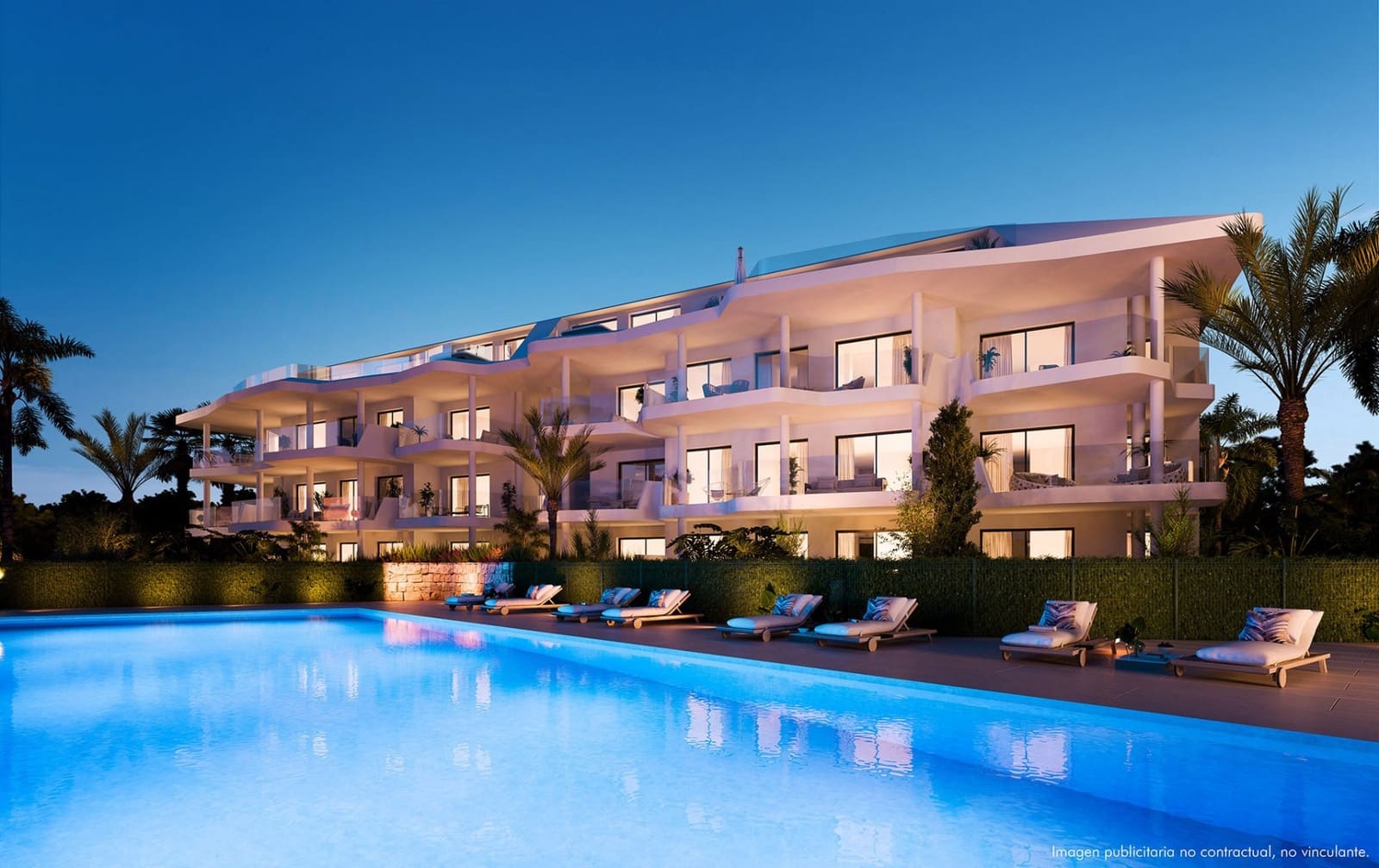 3 soverom Penthouse til salgs i Fuengirola med svømmebasseng garasje - € 1 290 000 (Ref: 8124433)