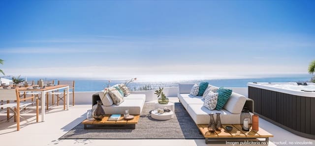 3 sovrum Takvåning till salu i El Higuerón, Fuengirola med pool garage - 1 290 000 € (Ref: 8124433)