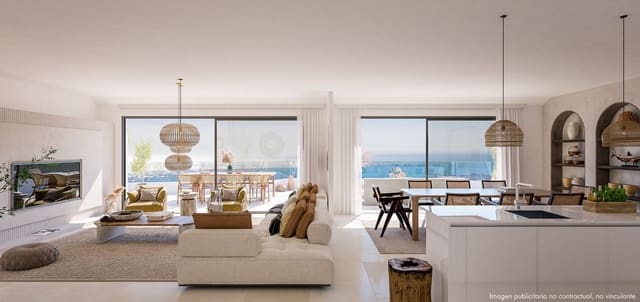 3 sovrum Takvåning till salu i El Higuerón, Fuengirola med pool garage - 1 290 000 € (Ref: 8124433)