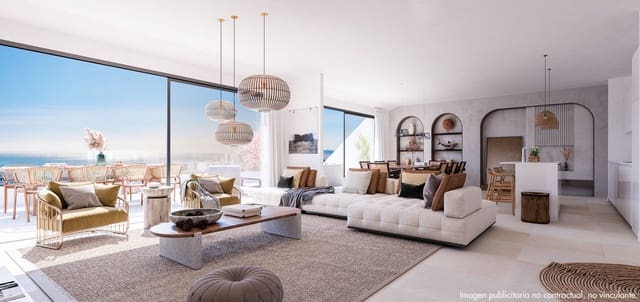 3 sovrum Takvåning till salu i El Higuerón, Fuengirola med pool garage - 1 290 000 € (Ref: 8124433)