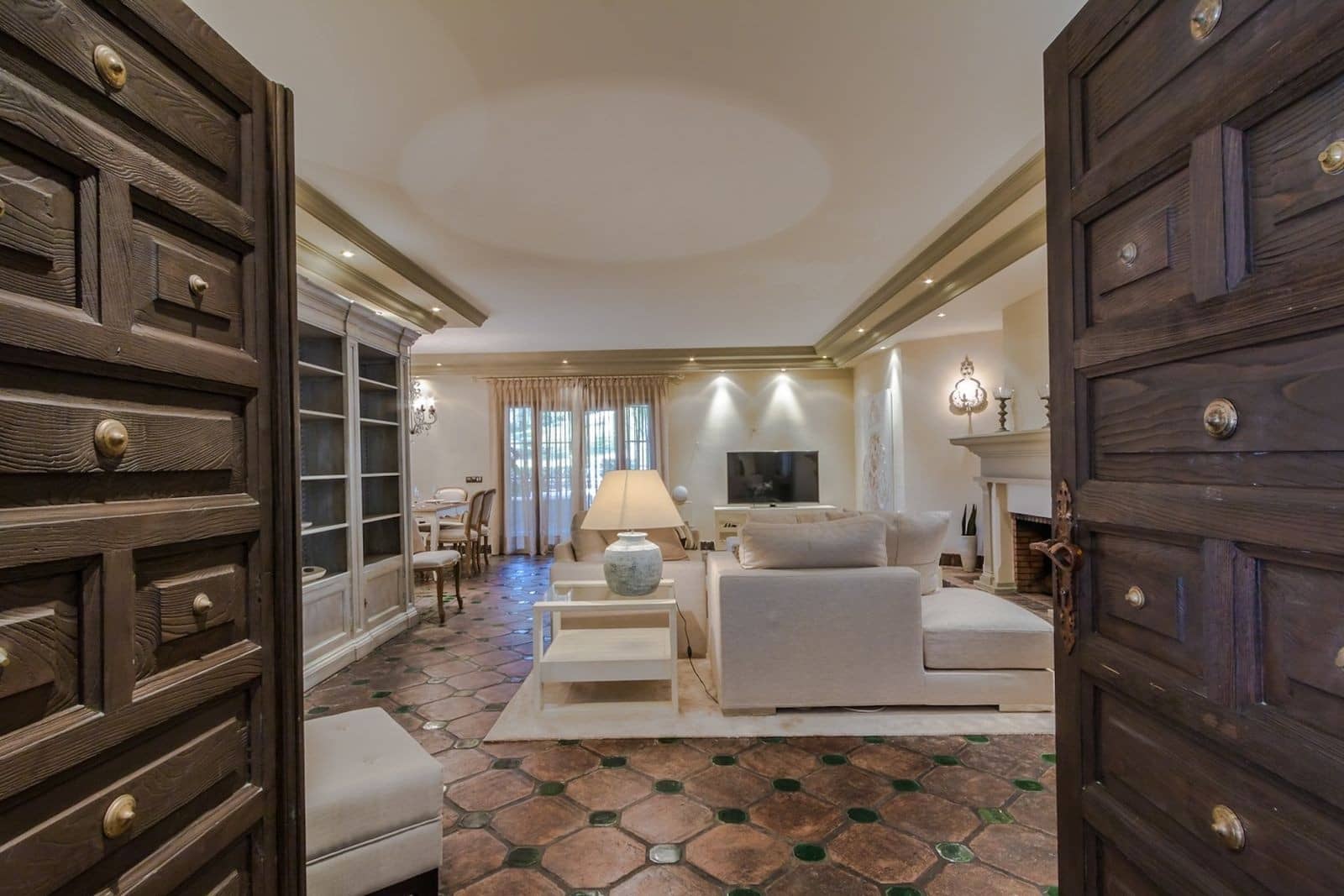 4 chambre Villa/Maison à vendre à Marbella avec piscine garage - 2 800 000 € (Ref: 8145076)