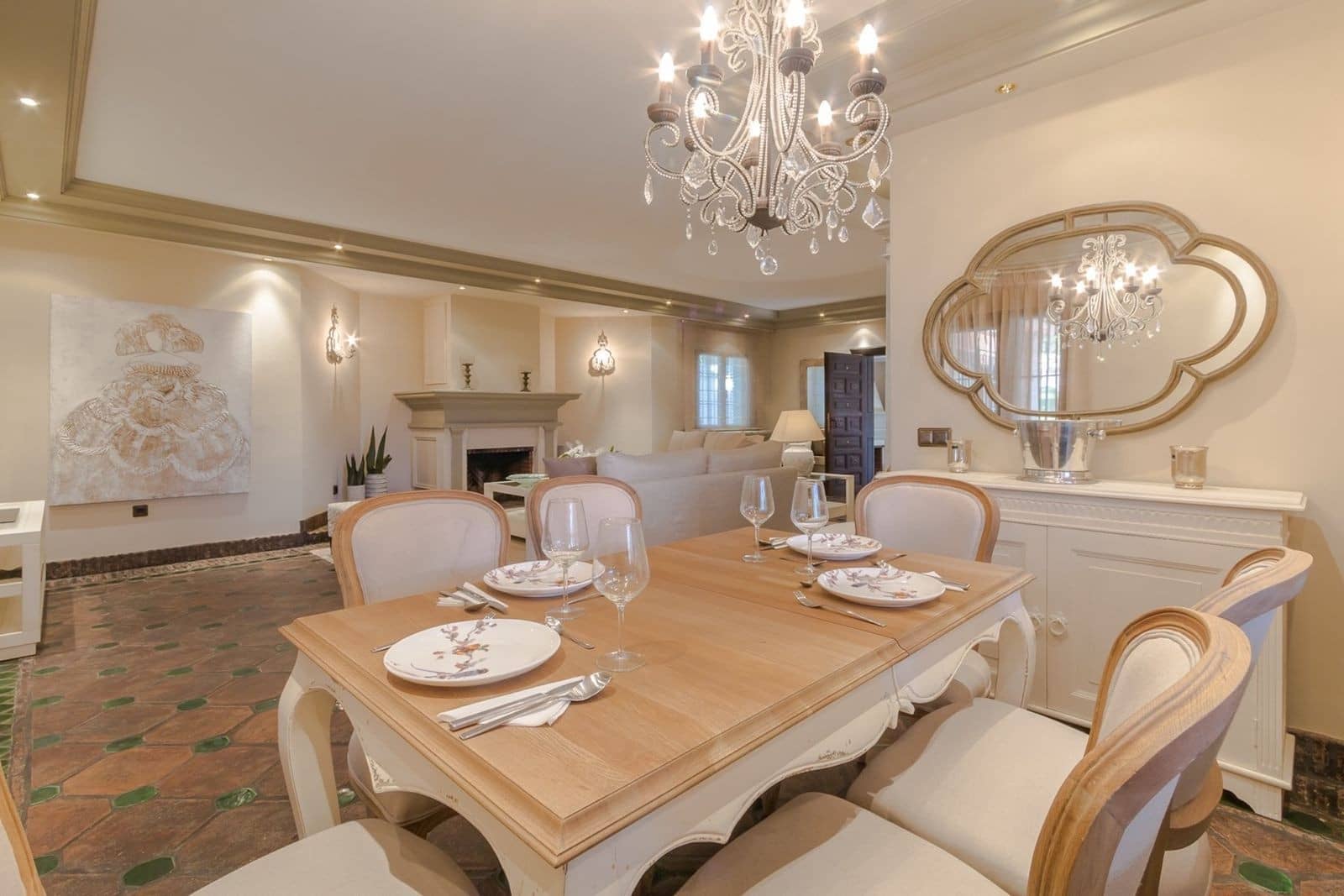 4 chambre Villa/Maison à vendre à Marbella avec piscine garage - 2 800 000 € (Ref: 8145076)
