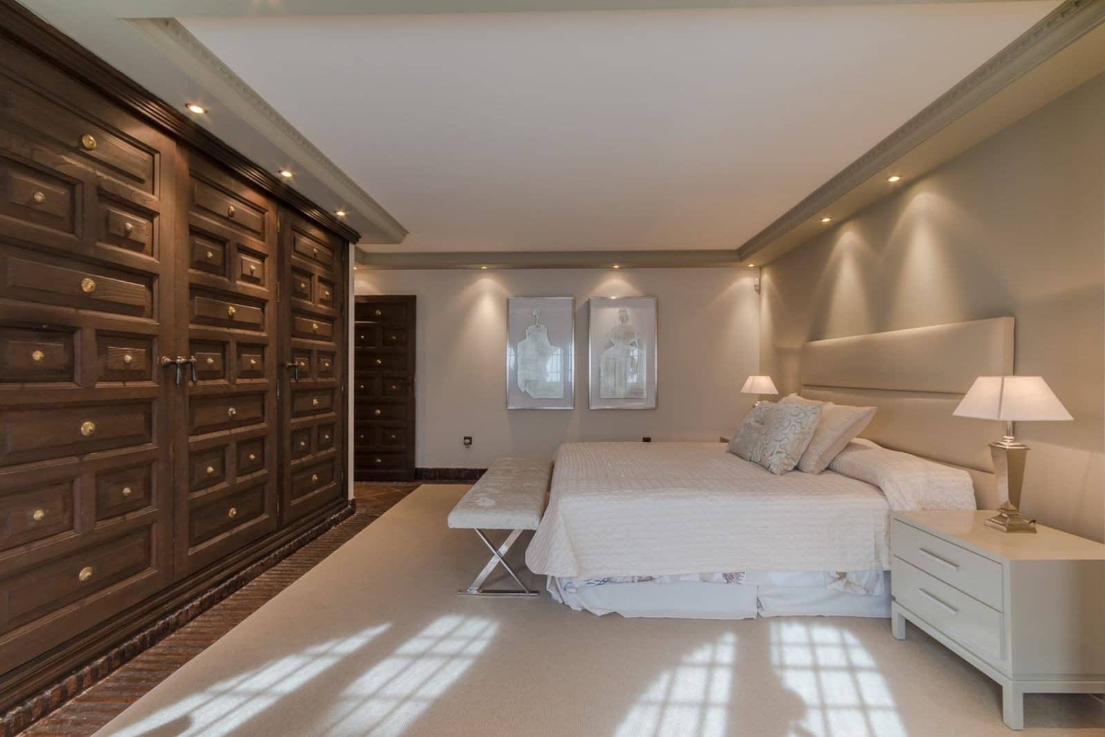 4 chambre Villa/Maison à vendre à Marbella avec piscine garage - 2 800 000 € (Ref: 8145076)