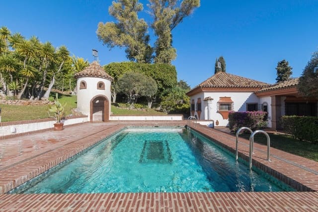 4 chambre Villa/Maison à vendre à Marbella avec piscine garage - 2 800 000 € (Ref: 8145076)