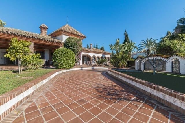 4 chambre Villa/Maison à vendre à Marbella avec piscine garage - 2 800 000 € (Ref: 8145076)