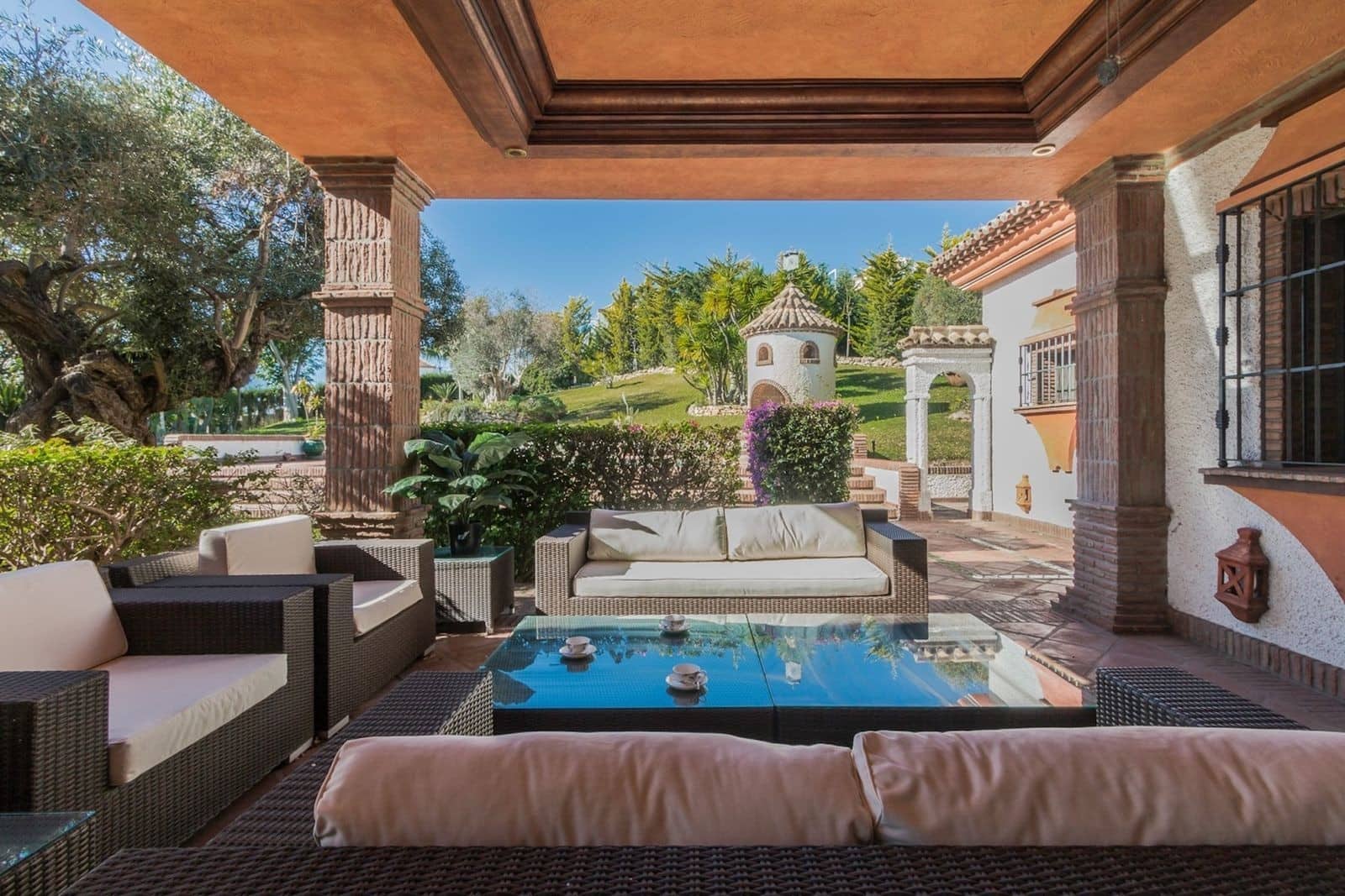 4 chambre Villa/Maison à vendre à Marbella avec piscine garage - 2 800 000 € (Ref: 8145076)