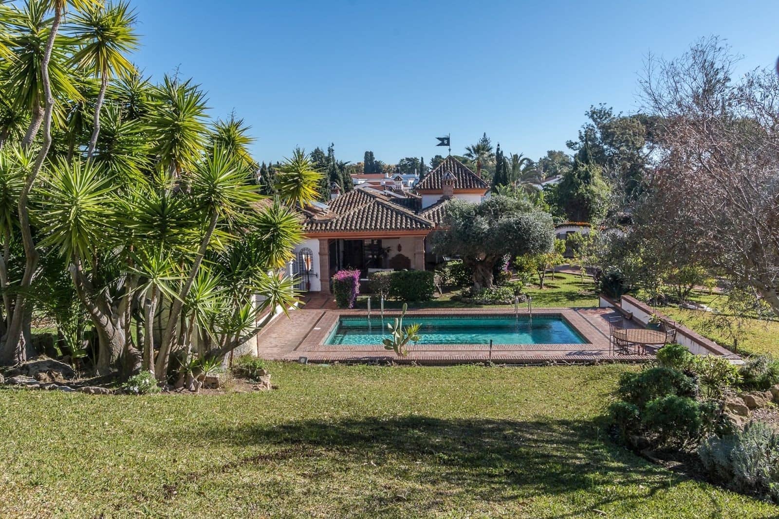 4 chambre Villa/Maison à vendre à Marbella avec piscine garage - 2 800 000 € (Ref: 8145076)