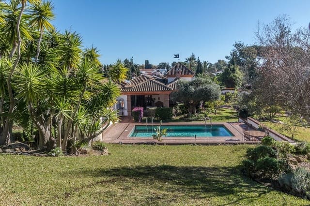 4 chambre Villa/Maison à vendre à Marbella avec piscine garage - 2 800 000 € (Ref: 8145076)