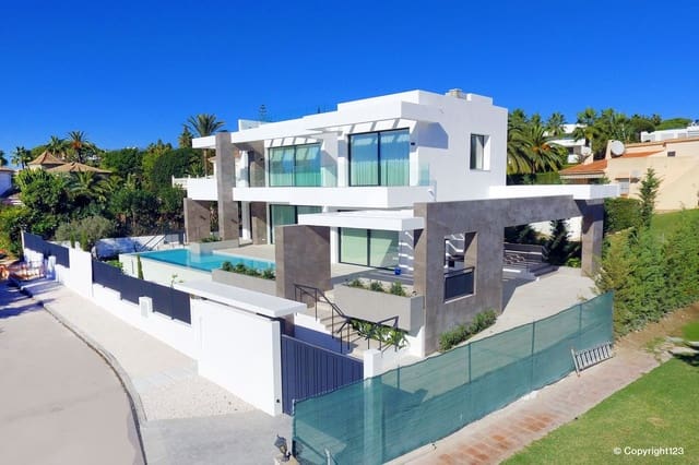 5 sypialnia Willa na sprzedaż w Marbella z basenem garażem - 3 350 000 € (Ref: 8145078)