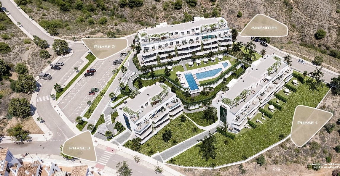 3 bedroom Apartment for sale in Mijas with pool garage - € 549,000 (Ref: 8167037)