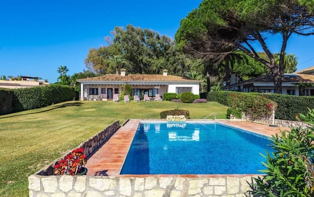 5 chambre Villa/Maison à vendre à Estepona avec piscine garage - 3 500 000 € (Ref: 8173989)