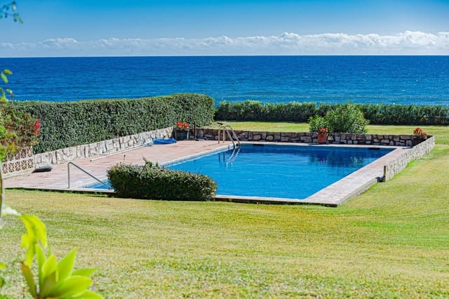 5 chambre Villa/Maison à vendre à Estepona avec piscine garage - 3 500 000 € (Ref: 8173989)