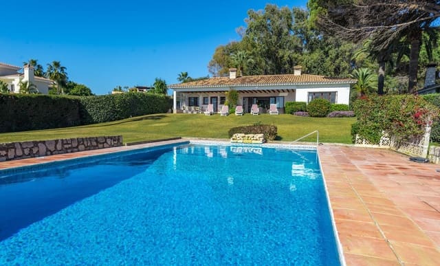 5 chambre Villa/Maison à vendre à Estepona avec piscine garage - 3 500 000 € (Ref: 8173989)
