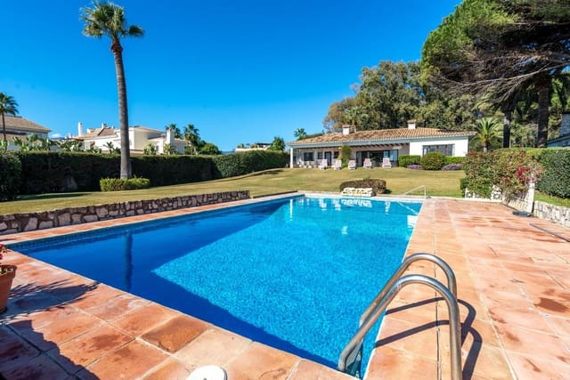 5 chambre Villa/Maison à vendre à Estepona avec piscine garage - 3 500 000 € (Ref: 8173989)