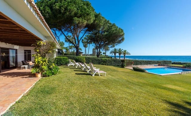 5 chambre Villa/Maison à vendre à Estepona avec piscine garage - 3 500 000 € (Ref: 8173989)