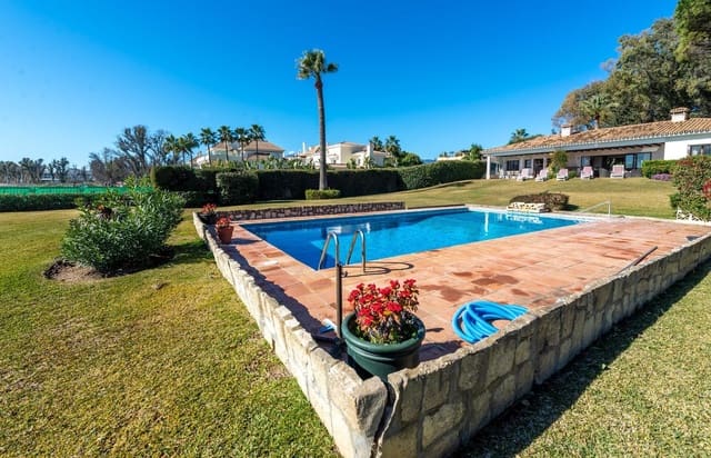 5 chambre Villa/Maison à vendre à Estepona avec piscine garage - 3 500 000 € (Ref: 8173989)